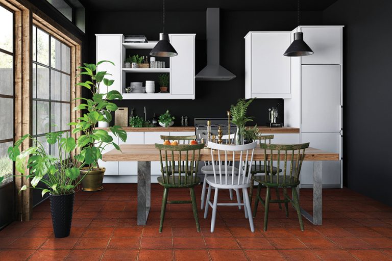 Handmade terracotta for all interior styles from Wellington Tile