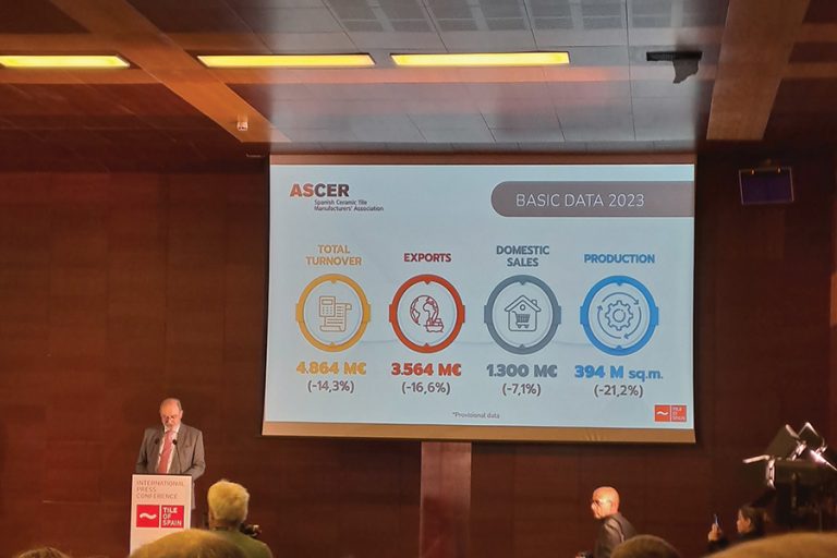 ASCER presents its balance sheet to the international press
