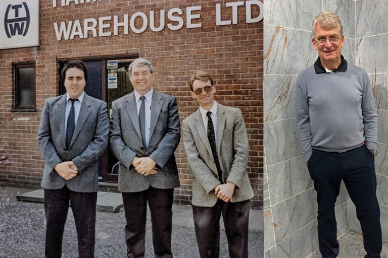 “Five decades of dedication”: Keith Williamson retires from Hampshire  Tile Warehouse