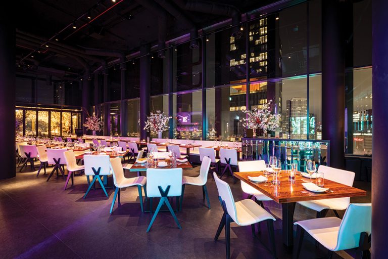 Stone & Ceramic completes “stunning” STK Steakhouse install with Mapei
