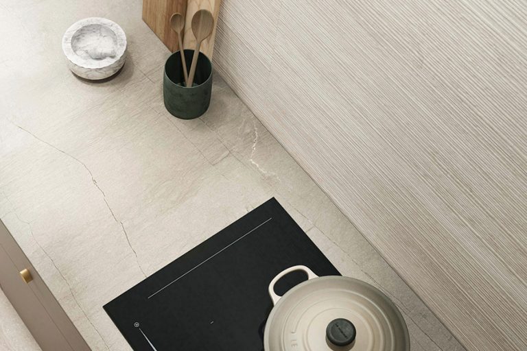 “Suspended between history and modernity”: Pietra Tiburtina by Casalgrande Padana