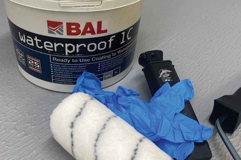 “Fail-safe” wetroom installations with BAL