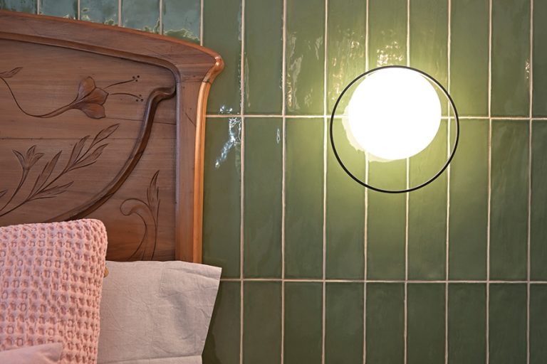 Poet’s studio transformed into home with Decocer ceramics