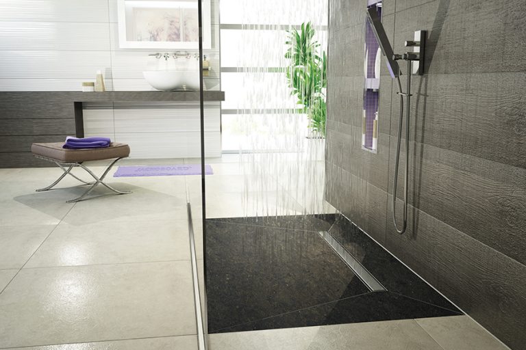 Four key wetroom considerations from Jackoboard Systems