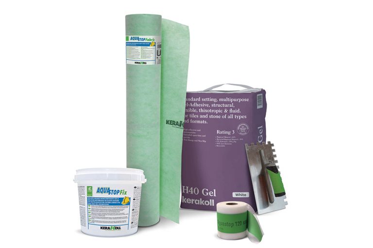 A “fast secure” way to waterproof a wetroom