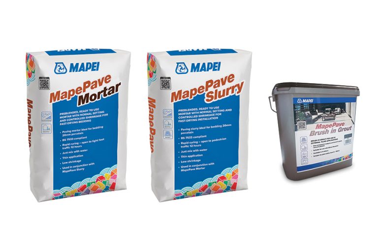 Mapei extends landscape calendar with MapePave