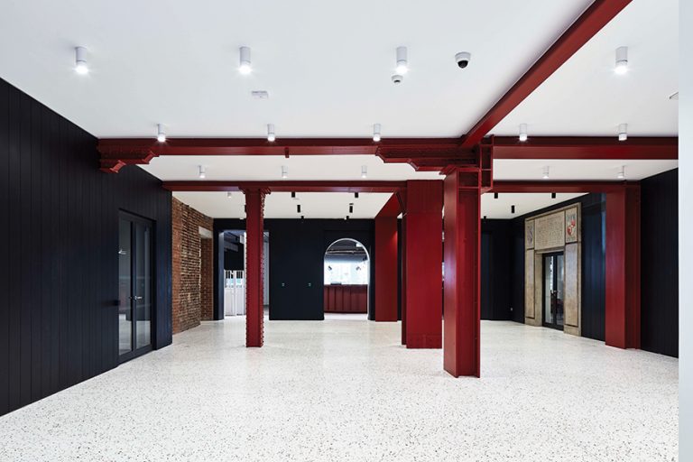 Mapei tile system joins spec at Tower Hamlets new Town Hall