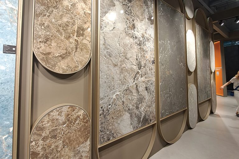 Ng Kütahya enters the large slab segment with SACMI