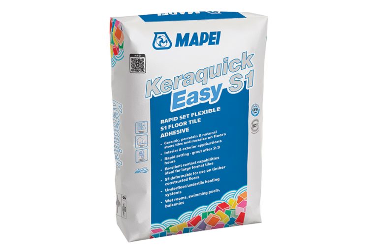 A “rapid-set in all seasons” with Keraquick Easy S1