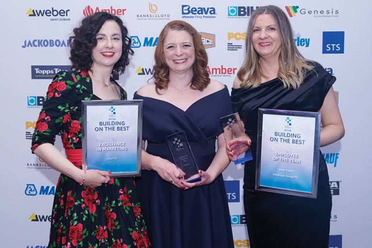 UltraTile wins ‘Excellence in Marketing’ at TTA Awards