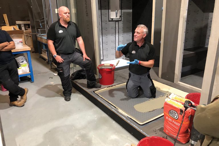 “Up your game” with free ARDEX Group training courses