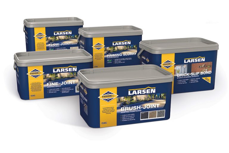 External paving and tiling solutions: “Bringing the inside out” with Fusion XTa