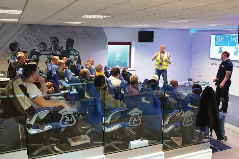 Mapei supports industry with in-person and online training