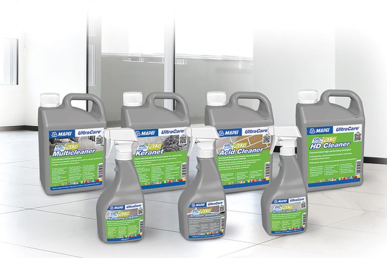 Mapei UltraCare treatments receive EPD certification