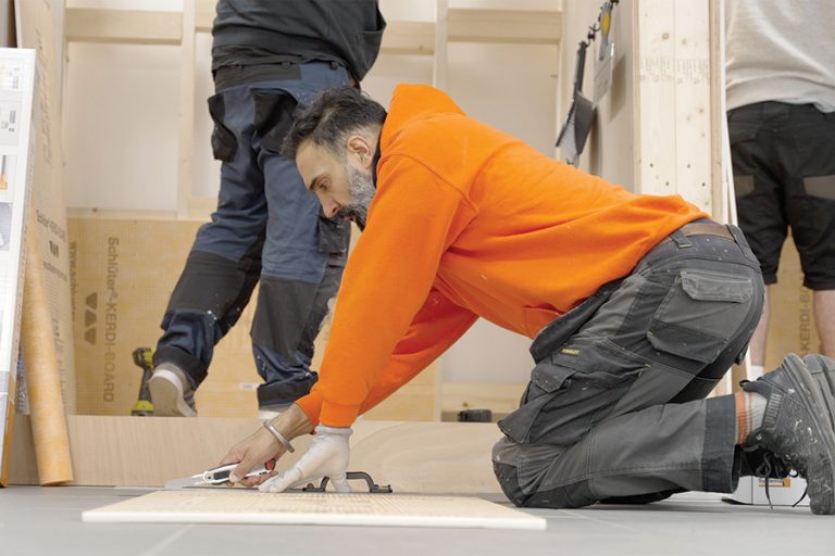 Train up with Schlüter-Systems