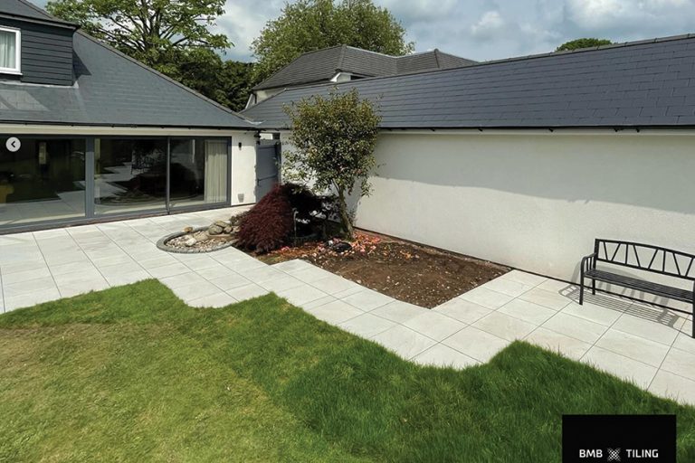 UltraTile revitalises private garden