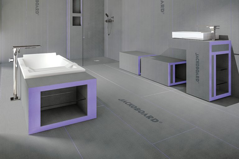 JACKOBOARD is the “ideal companion” for underfloor heating