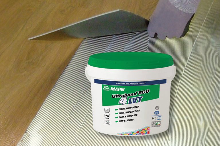 Rapid resilient fixing with Ultrabond ECO 4 LVT