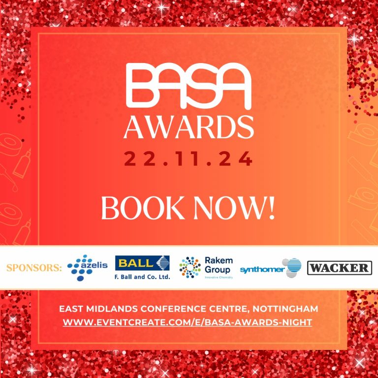 ADHESIVES AND SEALANTS INDUSTRY LOOKS FORWARD TO FIRST ANNUAL AWARDS EVENT