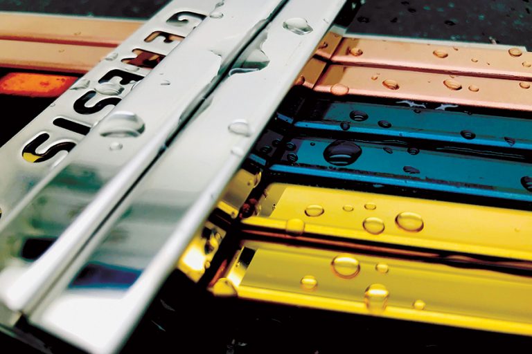 Profiles, movement joints & entrance matting from Genesis