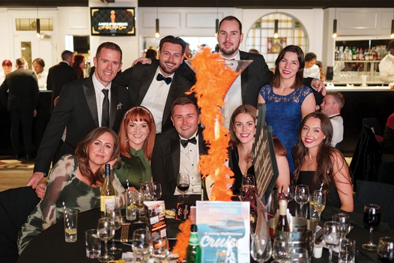 Annual ball raises £25,000 for construction charity