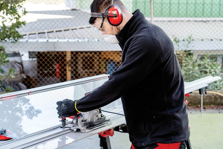 The evolution of RUBI’s large format tile cutters