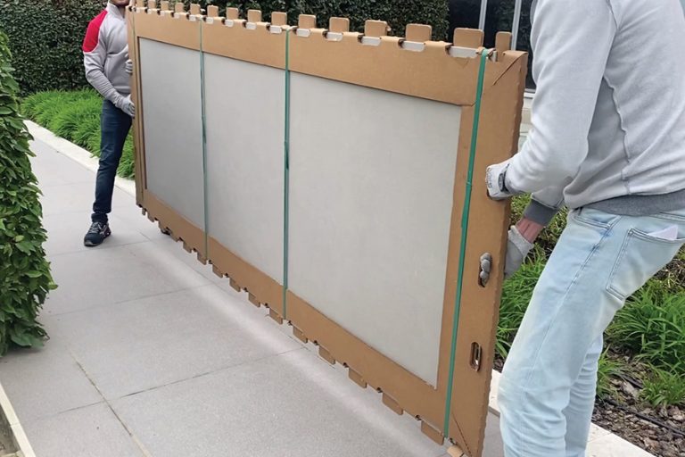 Atlas Concorde “revolutionises” transport of large slabs with Atlas Concorde Pack