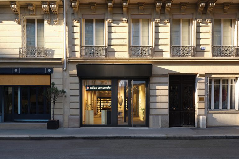 Atlas Concorde opens showroom in Paris