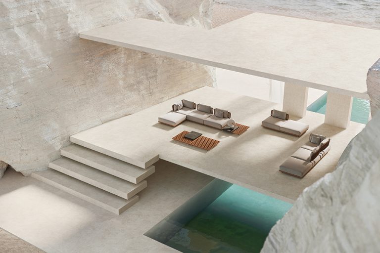 Tile manufacturers embrace indoor-outdoor hybrid designs post-pandemic