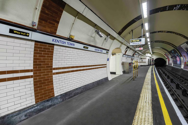Mapei system helps restore Kentish Town Underground Station