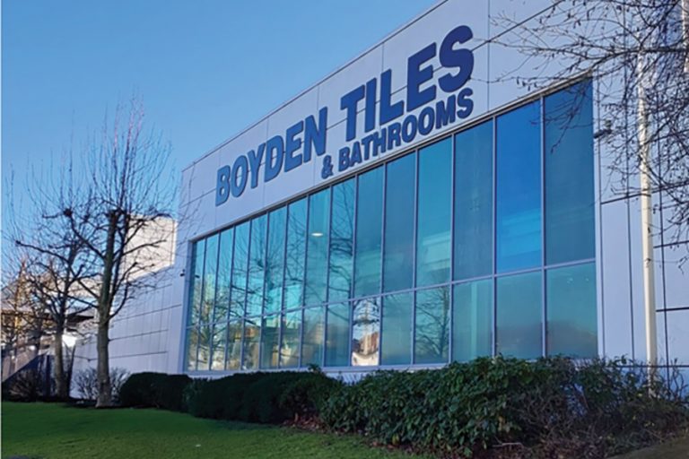 Schlüter-Systems and Boyden Bathrooms & Tiles partnership