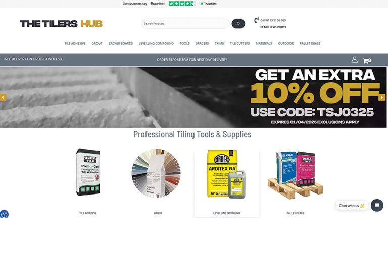 The Tilers Hub: 18 months of growth