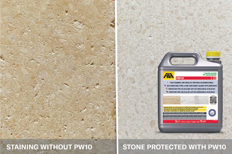 Natural stone in bathrooms:  Why aftercare matters