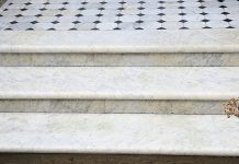 Bond Stone Cleaning transforms elegant stone entrance with LTP