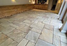 Green Man restores “blacktop” floor with LTP