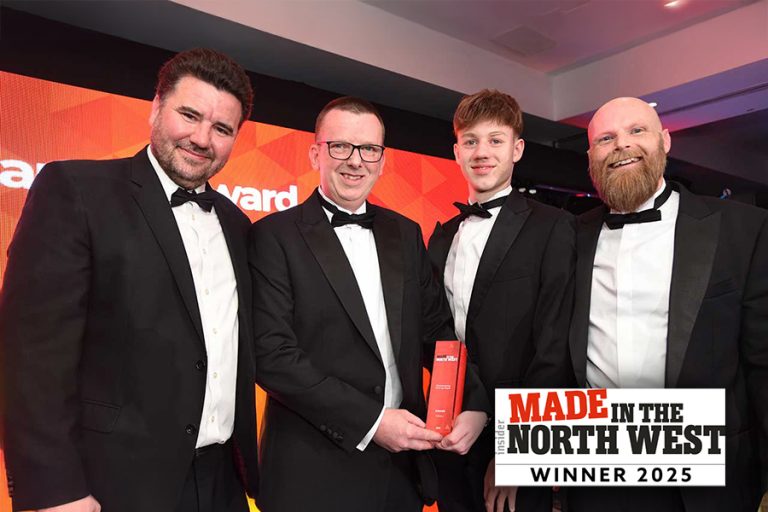 Kelmore named manufacturing start-up of the year at Insider Made in the North West Awards 2025