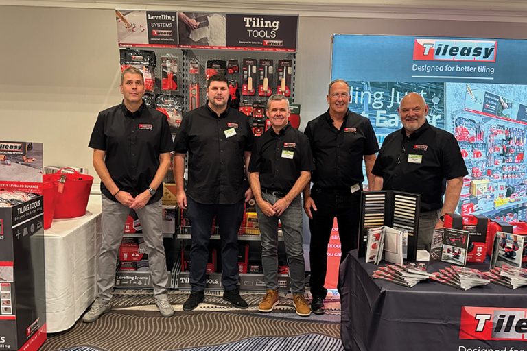 Tileasy announces new range and sales team expansion at The Tiling Show 2025