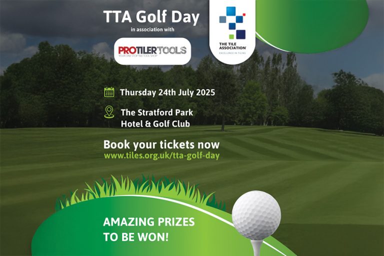 Pro Tiler Tools sponsors TTA’s Golf Day on 24 July 2025