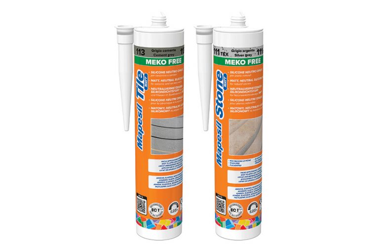 Mapei launches matt-finish Mapesil sealants for tiles & stone