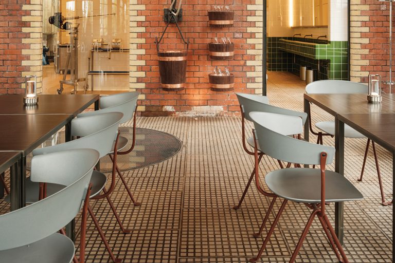 Mapei plays key role in “stunning” surface project at The Creamery