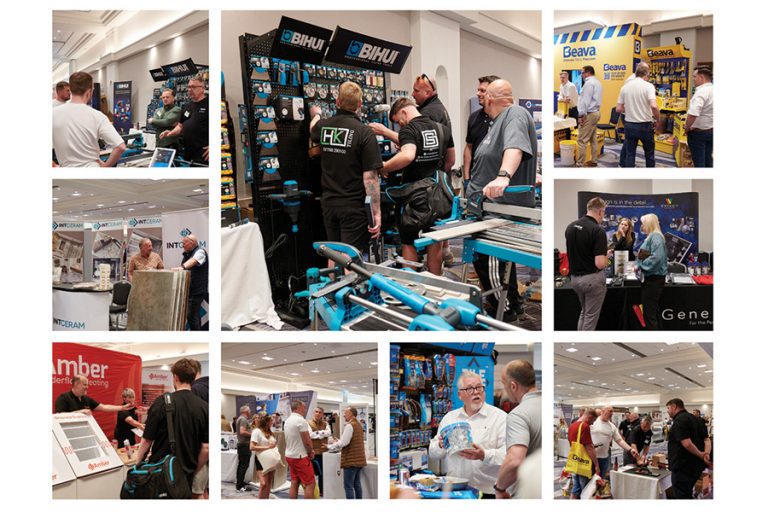 The Tiling Show 2025 was a huge success, exhibitors confirm