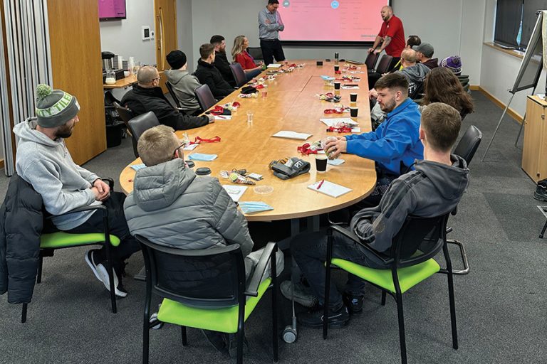 “Unlock your tiling potential” with UltraTile’s expert Training Academy