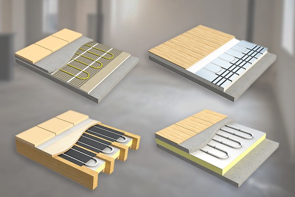 Understanding underfloor heating for different floor types