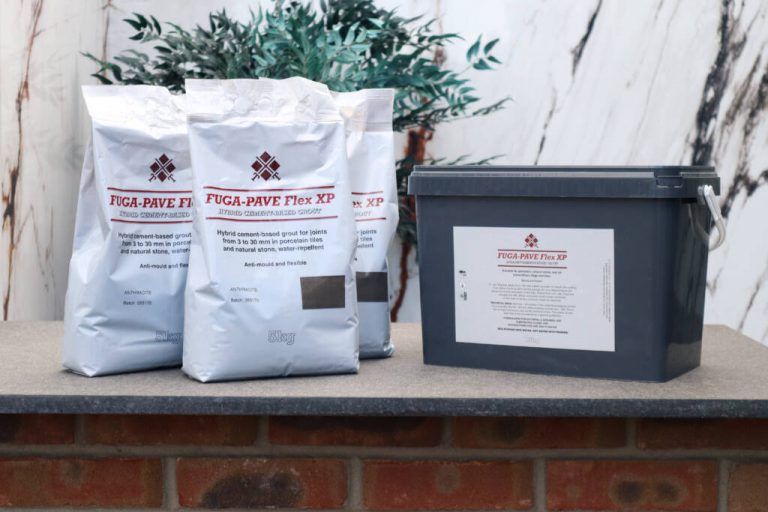 Tilers Tools Celebrates 5 Years of FUGA-PAVE with Launch of Next-Generation FLEX XP Grout