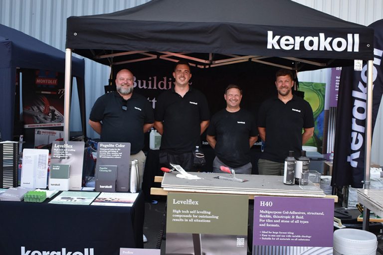 Kerakoll helps celebrate opening of Pro Tiler Tools’ HQ
