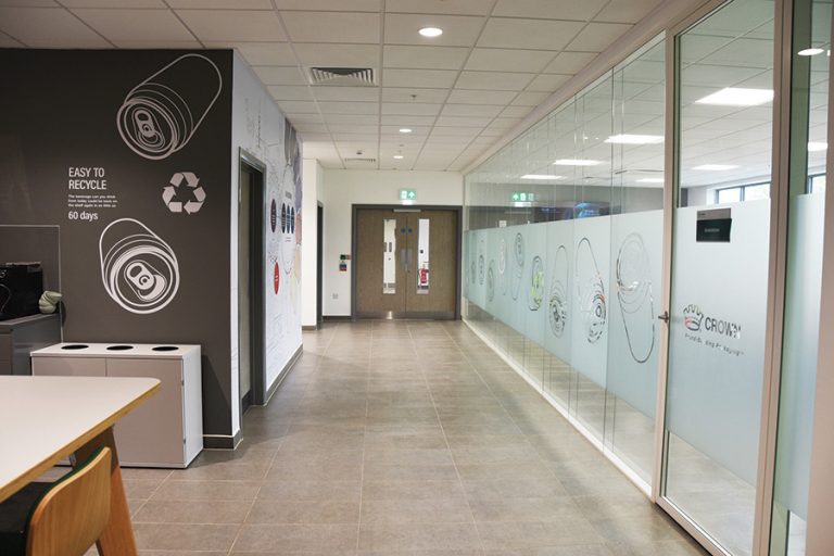Mapei provides full tiling system for beverage can manufacturing plant