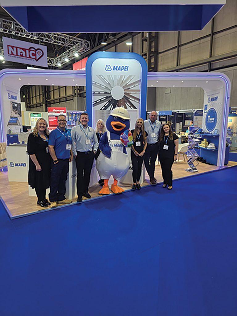 Mapei “packs a big punch” at The Installer Show 2025