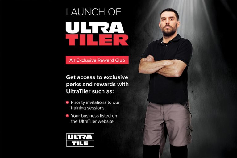Loyalty that pays off: UltraTiler programme champions excellence in tiling