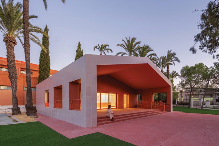 COR Architecture + Design transforms a nursery school with WOW ceramics