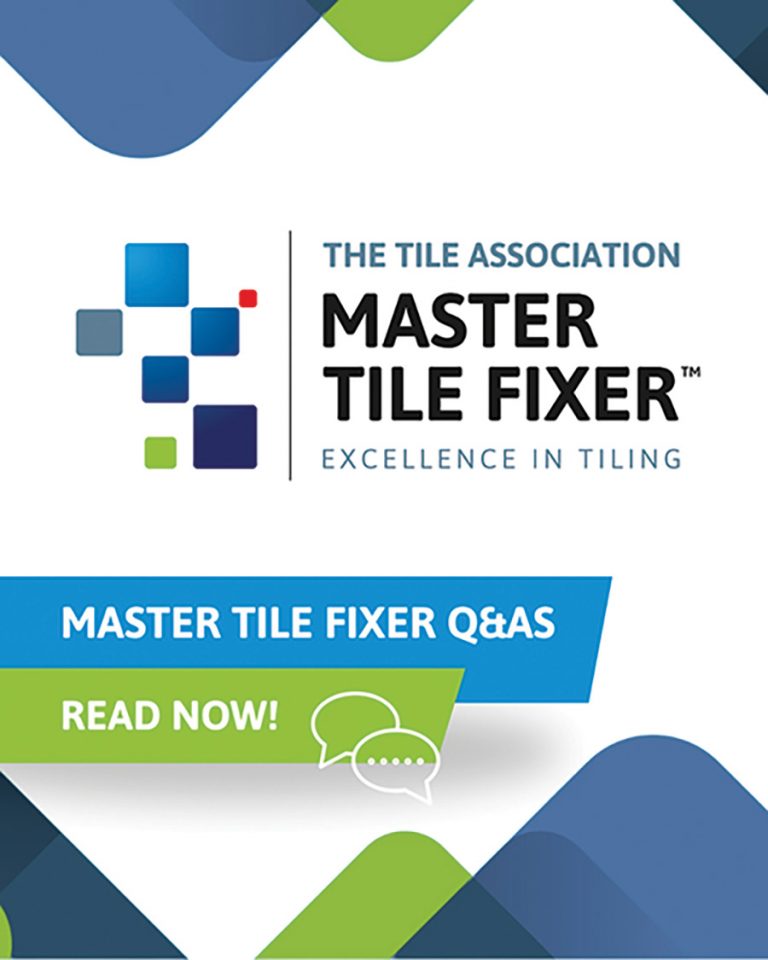 How to get to the top of the tiling profession